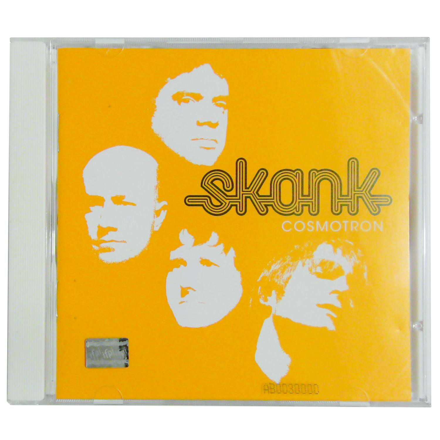 Front Picture of CD - Skank - Cosmotron